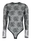 Dolce & Gabbana Lace Body In Black