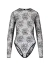 Dolce & Gabbana Lace Bodysuit In Black