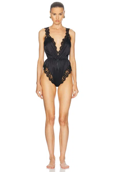 DOLCE & GABBANA LACE BODYSUIT