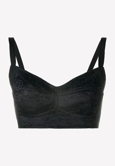 DOLCE & GABBANA LACE BRA,F7T18T G9798 N0000