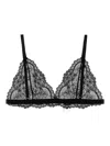 Dolce & Gabbana Lace Bra Without Underwiring In Black