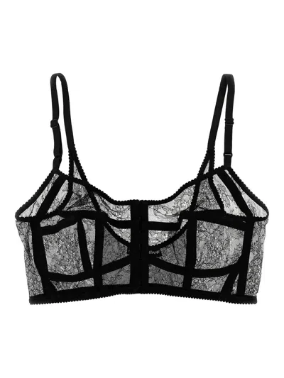 DOLCE & GABBANA TOP - NEGRO