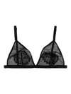 Dolce & Gabbana Lace Bra In Black