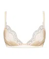 Dolce & Gabbana Lace Bra In White