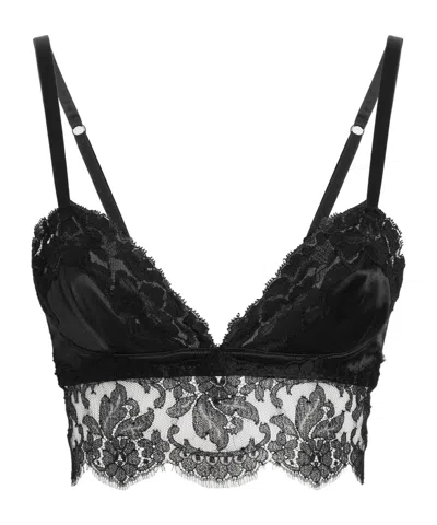 DOLCE & GABBANA DOLCE  GABBANA LACE BRALETTE TOP