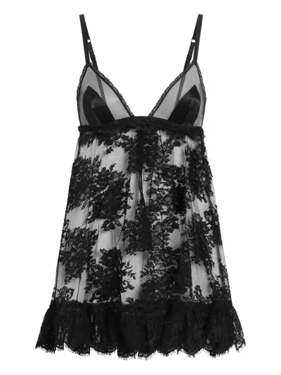 Dolce & Gabbana Lace Cami Top In Black