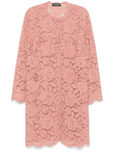 DOLCE & GABBANA LACE COAT