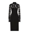 Dolce & Gabbana Lace Dress In Multi