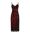 Dolce & Gabbana Lace Midi Slip Dress
