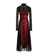 Dolce & Gabbana Chantilly Lace Midi Dress