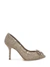 Dolce & Gabbana With Heel Beige