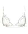 Dolce & Gabbana Lace-detail Bra In White