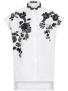 Dolce & Gabbana Lace-detail Shirt In White
