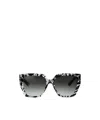 Dolce & Gabbana Lace-detail Square-frame Sunglasses