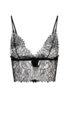 Dolce & Gabbana Lace Detailed Camisole Top In Nero