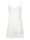 Dolce & Gabbana Lace-trim Camisole Top In White