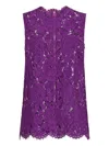 Dolce & Gabbana Top In Purple