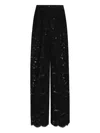 Dolce & Gabbana Lace Pants In Black