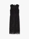Dolce & Gabbana Women Lace Dress In Black