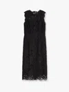 Dolce & Gabbana Women Lace Dress In Black