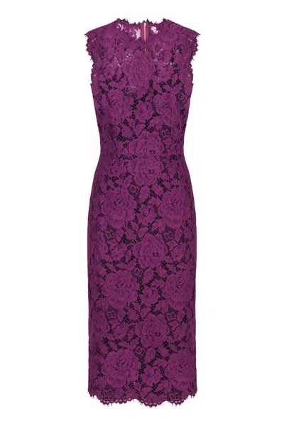 DOLCE & GABBANA DOLCE & GABBANA LACE DRESS