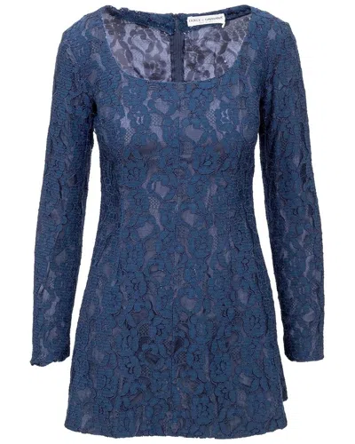 Pre-owned Dolce & Gabbana Lace Dress, Size It; 44 (authentic Pre-loved)