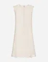 Dolce & Gabbana Lace Dress With Floral Pattern In Multi