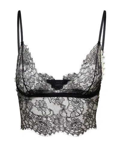 DOLCE & GABBANA DOLCE  GABBANA LACE EMBELLISHED LINGERIE