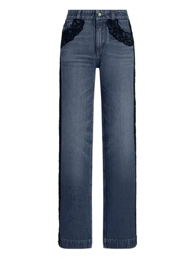 Dolce & Gabbana Pants 5 Pockets Clothing In Blue