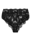 Dolce & Gabbana Lace High-leg Briefs In Black
