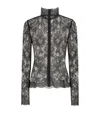 Dolce & Gabbana Chantilly-lace Top - Women's - Viscose/polyester