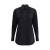 Dolce & Gabbana Women Lace Inserts Shirt