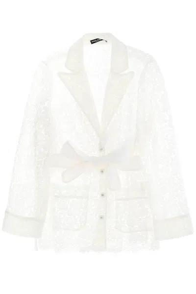 DOLCE & GABBANA DOLCE & GABBANA LACE JACKET