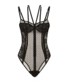 Dolce & Gabbana Lace Jumpsuit In Black