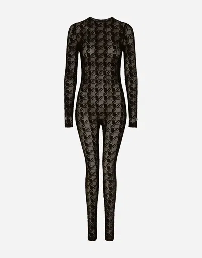 DOLCE & GABBANA LACE JUMPSUIT