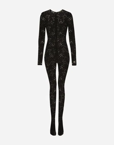 DOLCE & GABBANA LACE JUMPSUIT