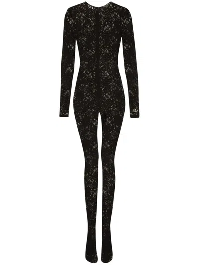 DOLCE & GABBANA LACE JUMPSUIT