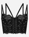 Dolce & Gabbana Tight Underwear In Black