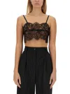Dolce & Gabbana Women Lace Lingerie Top