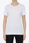 Dolce & Gabbana Cotton Crew-neck T-shirt In White