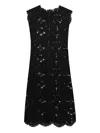 Dolce & Gabbana Lace Mini Dress In Multi
