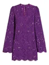 Dolce & Gabbana Cordonetto Lace Short Dress