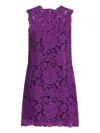 Dolce & Gabbana Lace Mini Dress