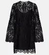 Dolce & Gabbana Lace Minidress