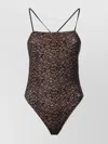Dolce & Gabbana Lace Overlay One-piece Swimsuit
