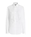 Dolce & Gabbana Long Sleeve Shirt In White