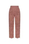 Dolce & Gabbana Pants In Pink