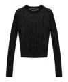 Dolce & Gabbana Pull-over En Dentelle In Multi
