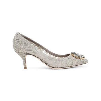 Dolce & Gabbana Lace Pumps Women In Multi