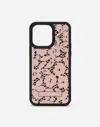 Dolce & Gabbana Logo-debossed Iphone Case In Multicolor
